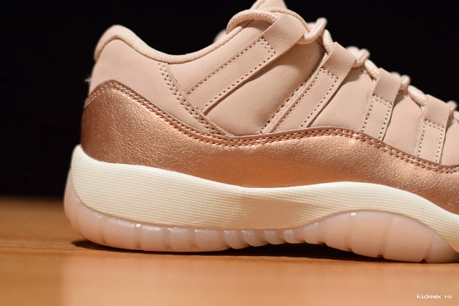 Rep 11 GS Gold Low Air Jordan AH7860-105 Rose 0705